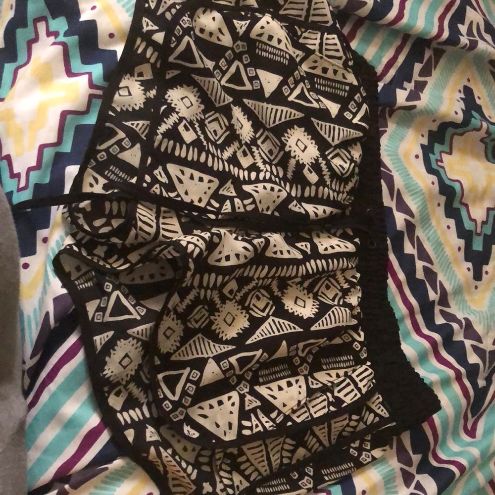 Pattern shorts